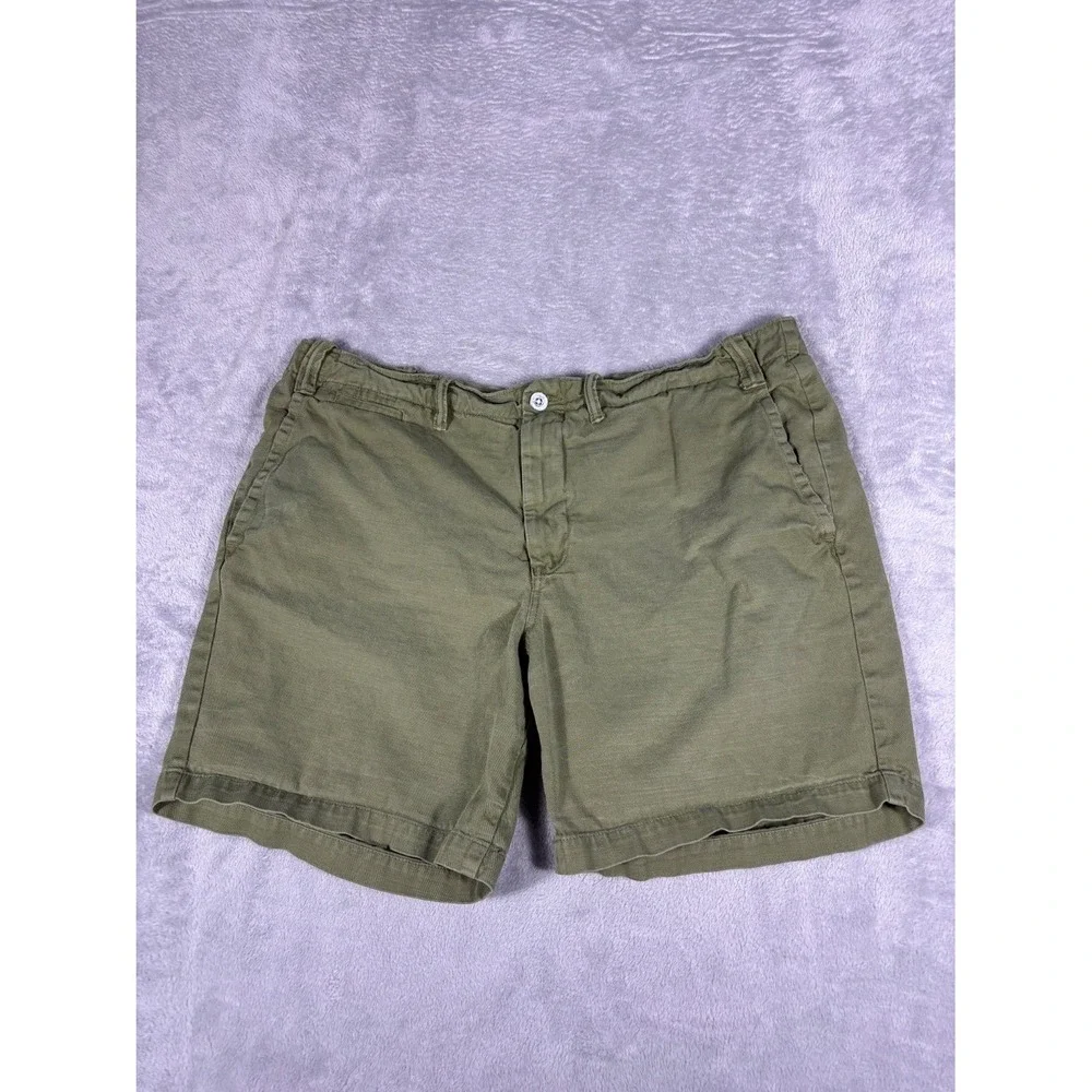 Polo Ralph Lauren Shorts Straight Fit Mens Size 38 Green Chino